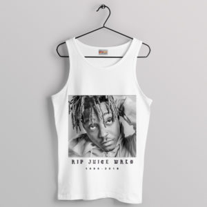 Juice WRLD Forever Young RIP White Tank Top