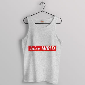 Juice Wrld Street Edition Art Sport Grey Tank Top