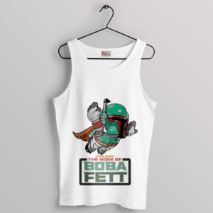 Jump Boba Fett's Super Mario Tank Top