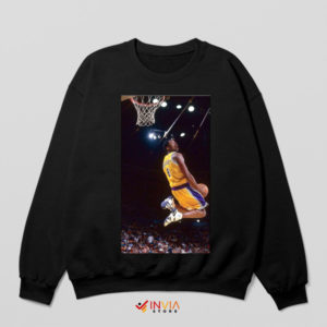 Jump to Immortality Kobe Legend Black Sweatshirt