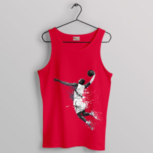 Jumping with the Mamba Nike Art Tank Top