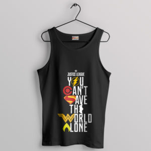 Justice League Save the World Team Tank Top