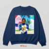 K-Dot Zenkai Awakening Streetwear Sweatshirt
