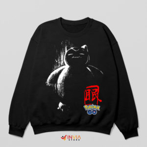 Kawaii Koi Dreams Shiny Snorlax Sweatshirt