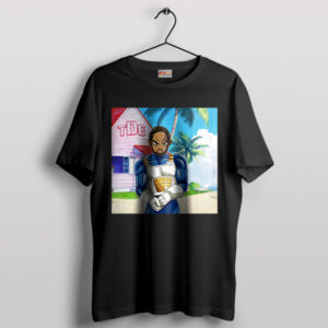 Kendrick's Zenkai Power Hip-Hop Warriors Black T-Shirt