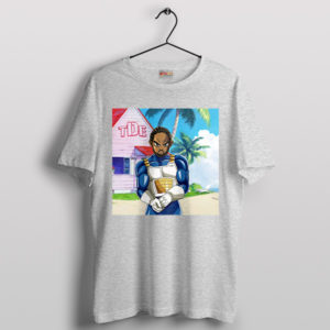 Kendrick's Zenkai Power Hip-Hop Warriors Sport Grey T-Shirt
