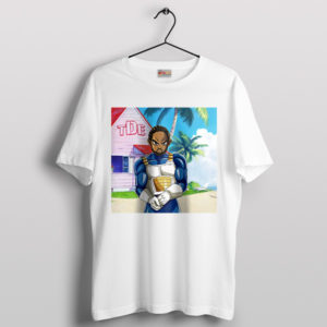 Kendrick's Zenkai Power Hip-Hop Warriors White T-Shirt