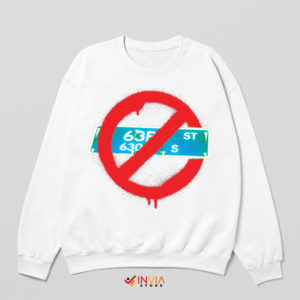 King Von Forever 63rd Street White Sweatshirt