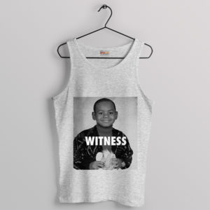 King in the Making LeBron's Youthful Sport Grey Tank Top