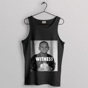 King in the Making LeBron's Youthful Tank Top