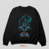King's Wakanda Marvel Power Panther Sweatshirt