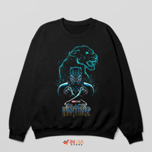 King's Wakanda Marvel Power Panther Sweatshirt