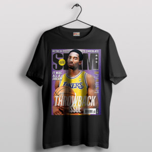 Kobe Mamba Slam Magazine Tribute Black T-Shirt
