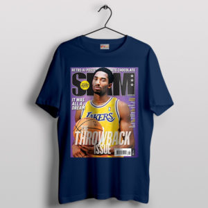 Kobe Mamba Slam Magazine Tribute Navy T-Shirt