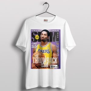 Kobe Mamba Slam Magazine Tribute T-Shirt