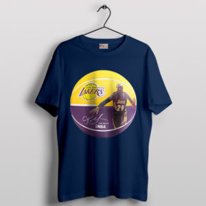 Kobe Tribute with Wilson NBA Basketball T-Shirt