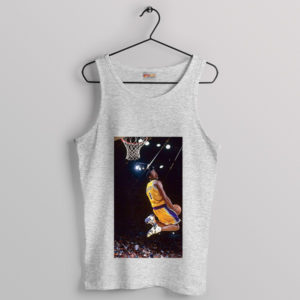 Kobe's Airborne Legacy Legend Jump Sport Grey Tank Top