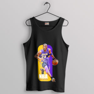 Kobe's Dribble Magic 1978-2020 Memorial Black Tank Top