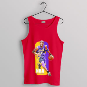 Kobe's Dribble Magic 1978-2020 Memorial Red Tank Top