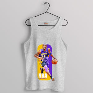 Kobe's Dribble Magic 1978-2020 Memorial Sport Grey Tank Top