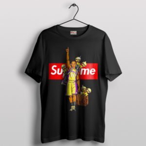 Kobe's Gold Standard Mamba Trophy T-Shirt