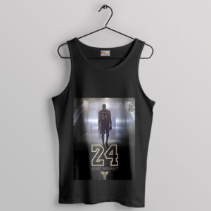 Kobe's Reign Forever 24 Legend Black Tank Top