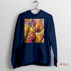 Kobe's Venomous Victory Mamba Tribute Navy Hoodie