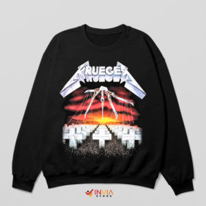 Krueger's Metal Master of Puppets Sweatshirt