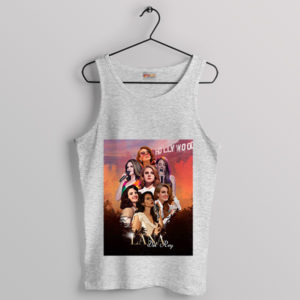 Lana's Starry Nights Hollywood Sport Grey Tank Top