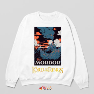 Land of Shadows Mordor Exploration White Sweatshirt