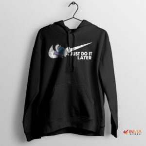 Lazy Smurf's Attitude Just Do It Later Hoodie