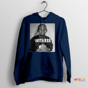 LeBron James Youthful Witness Navy Hoodie