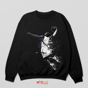 Leap of the Mamba Nike Art Jump Black Sweatshirt