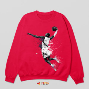 Leap of the Mamba Nike Art Jump Sweatshirt