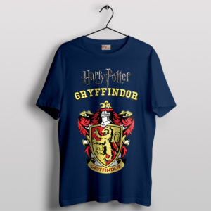 Legacy of Courage Gryffindor Pride Navy T-Shirt