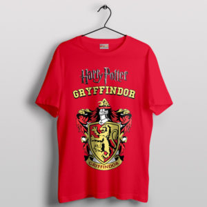 Legacy of Courage Gryffindor Pride Red T-Shirt