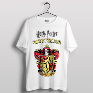 Legacy of Courage Gryffindor Pride White T-Shirt