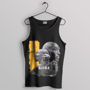 Legacy of Love Lives On Kobe Black Tank Top