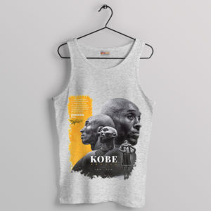 Legacy of Love Lives On Kobe Sport Grey Tank Top