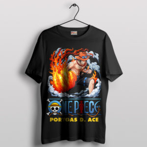 Legendary Ace Sword Blaze One Piece T-Shirt