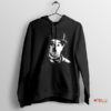Legendary Classic Charlie Chaplin Face Hoodie