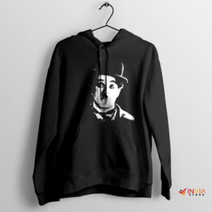 Legendary Classic Charlie Chaplin Face Hoodie