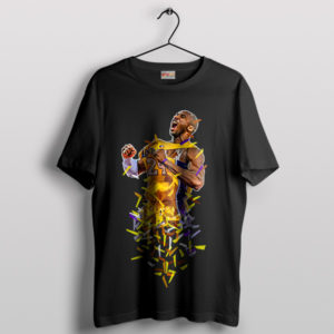 Legendary Instincts Kobe Mamba Tribute Black T-Shirt