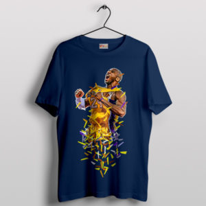 Legendary Instincts Kobe Mamba Tribute Navy T-Shirt