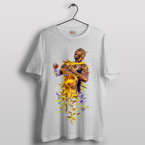 Legendary Instincts Kobe Mamba Tribute Sport Grey T-Shirt
