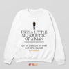 Legendary Lyrics Silhouetto Man Sweatshirt