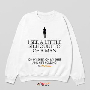 Legendary Lyrics Silhouetto Man Sweatshirt