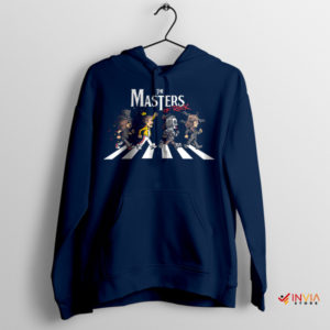 Legendary Voices Masters of Rock Navy Hoodie