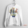 Legends Ash Pokemon and Friends Hoodie