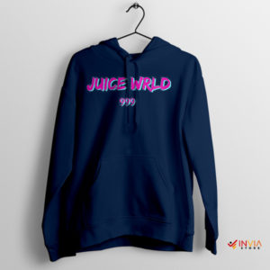Legends Never Die Juice Wrld 999 Navy Hoodie